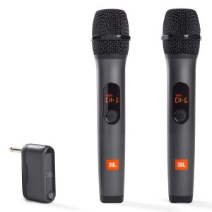میکروفون دستی بی سیم جی بی ال مدل TWO MIC